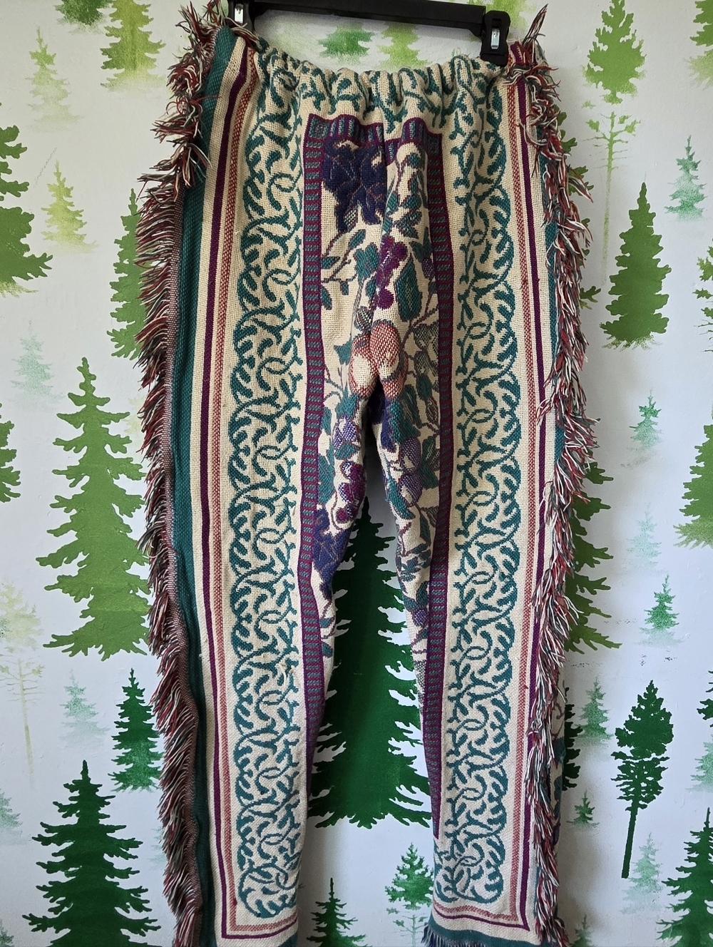 Goodwin Weavers Upcycled Tapestry Pants
